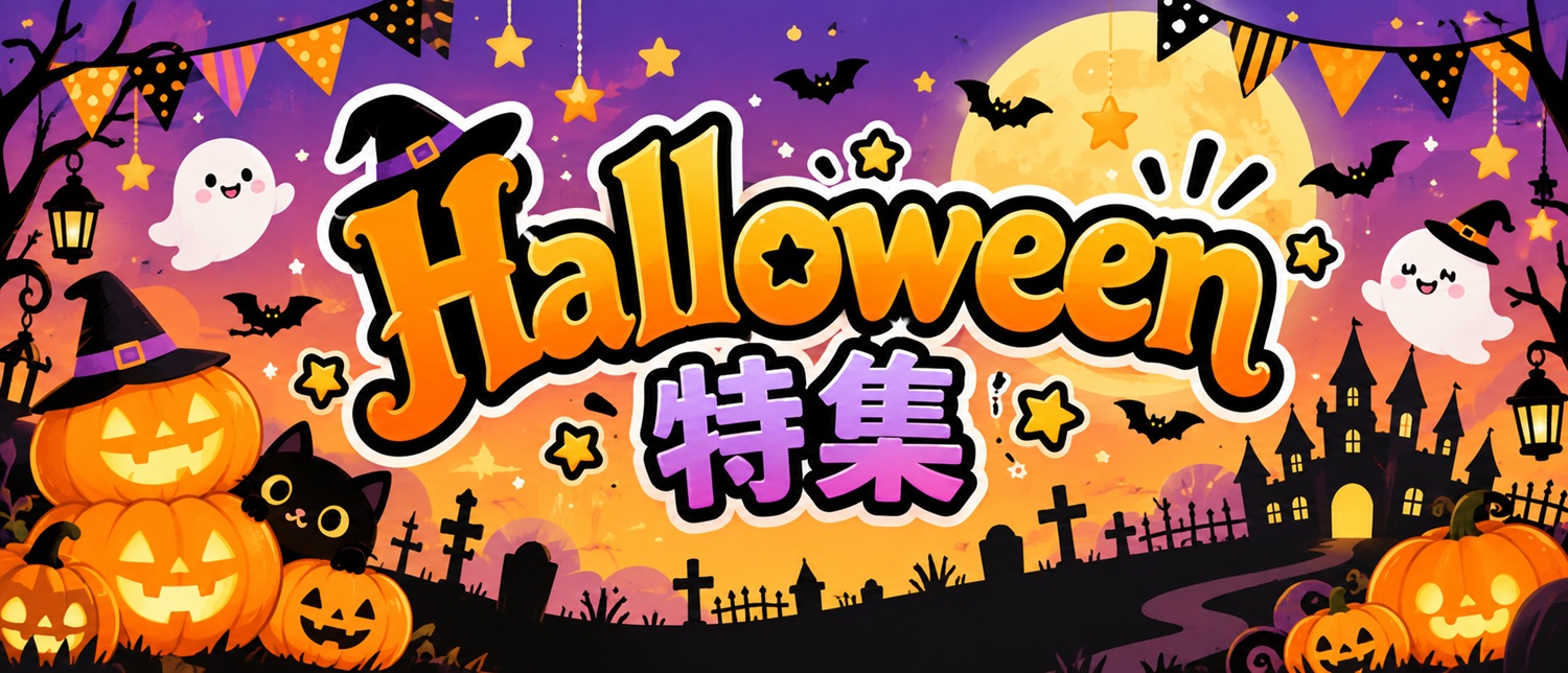 ハロウィン特集