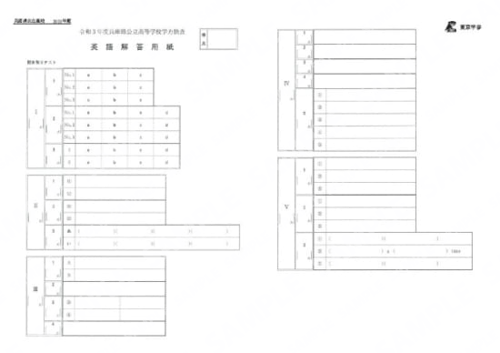 2021Z28兵庫県英語