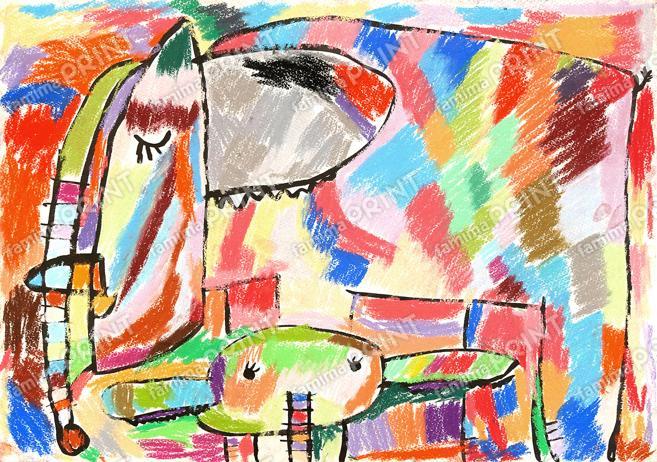 驚きと感動、元気と勇気を与えてくれる魅力満載のアート作品15　中谷匠　象の親子