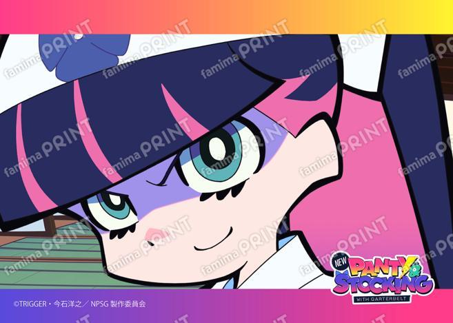 TVアニメ『New PANTY & STOCKING with GARTERBELT』場面写ブロマイド EP1~6 21