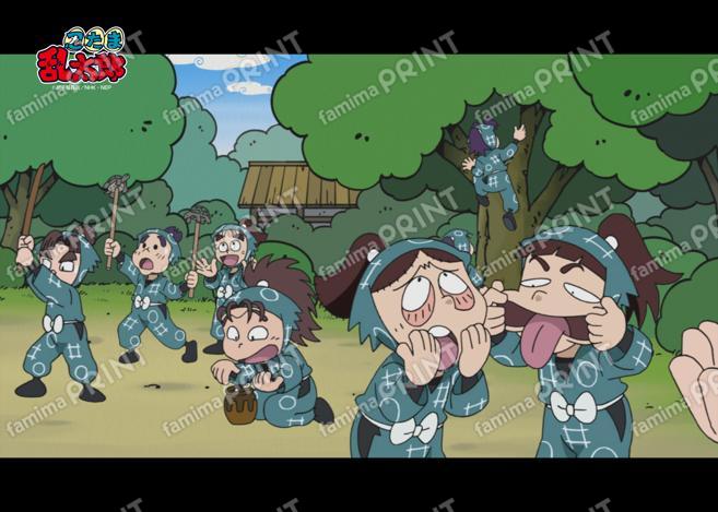 忍たま乱太郎 場面写ブロマイド第32シリーズ第2弾06