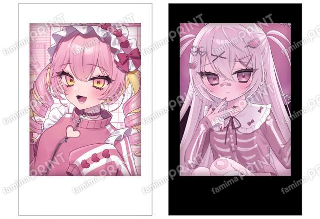 かわいい信仰　チェキ風ブロマイド&シール08