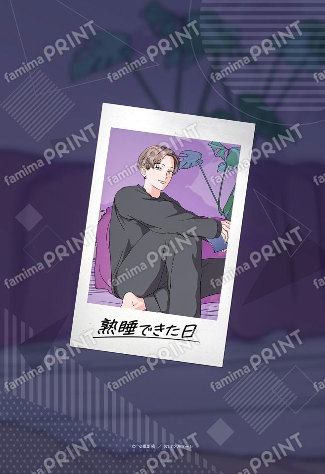 チェキ風ブロマイド　木崎敦