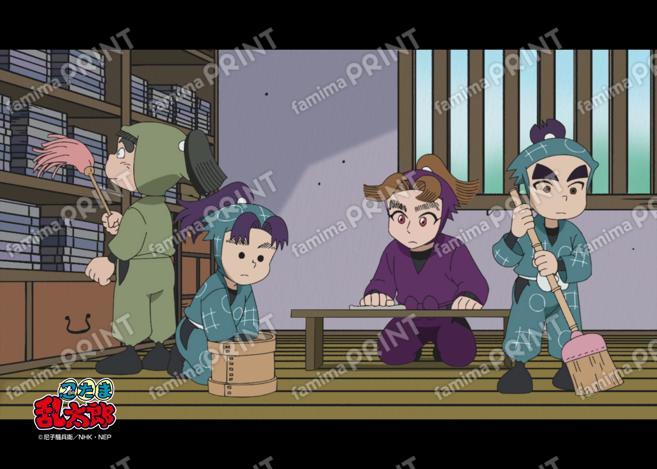 忍たま乱太郎 場面写ブロマイド第32シリーズ第1弾18