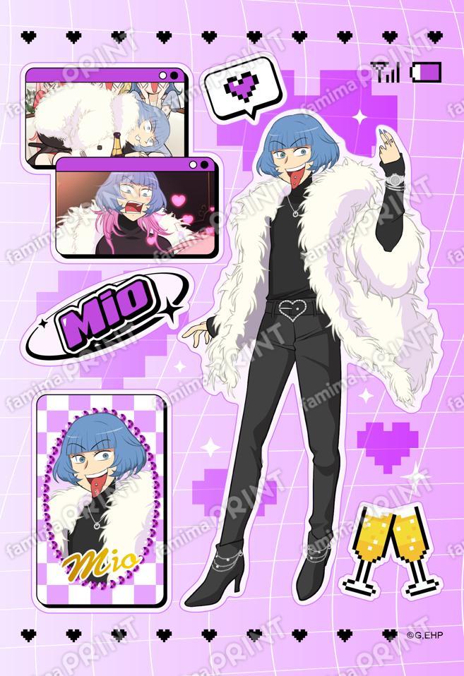 えぶりでいホスト場面写付平成風シール07