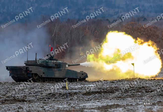 第11戦車隊・90式戦車