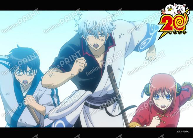 銀魂 アニメ銀魂全367話振り返り(56)10,ファミマプリント,コンビニ