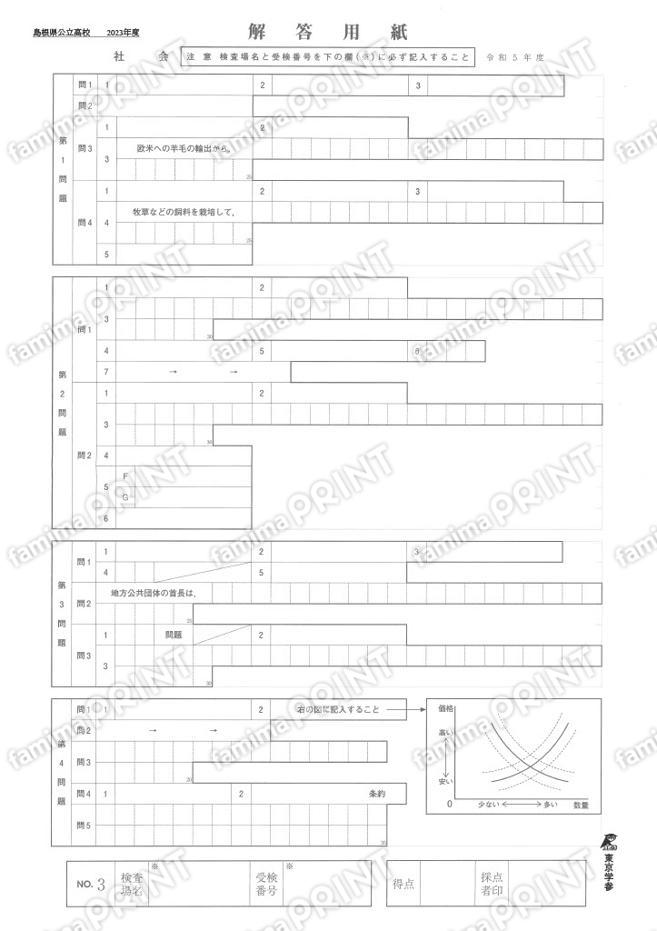 2023Z32島根県社会