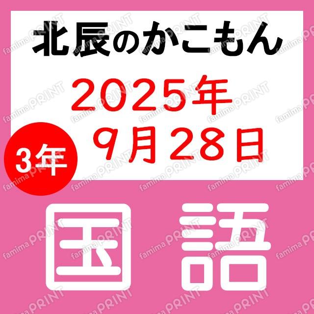 2025年度北辰考试3年5次国语