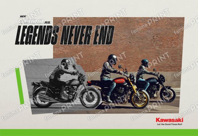 Z900RS系列