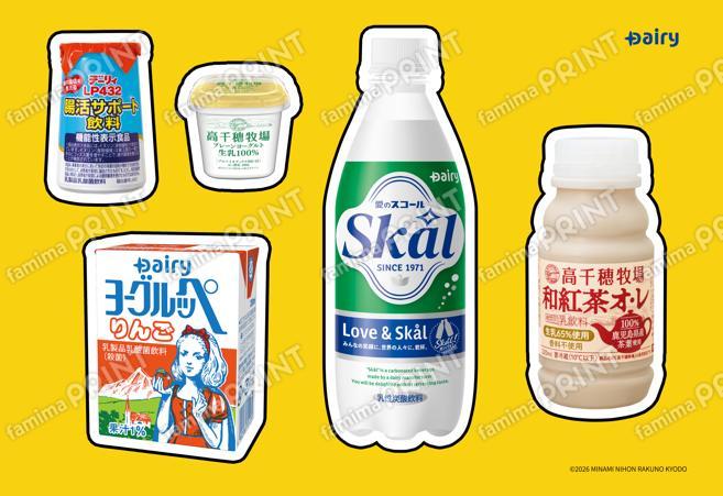 【新】第六弾商品集合シール03
