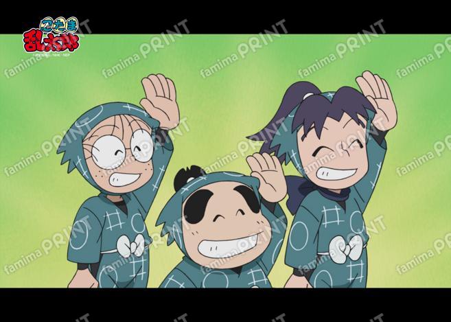 忍たま乱太郎 場面写ブロマイド第32シリーズ第1弾08