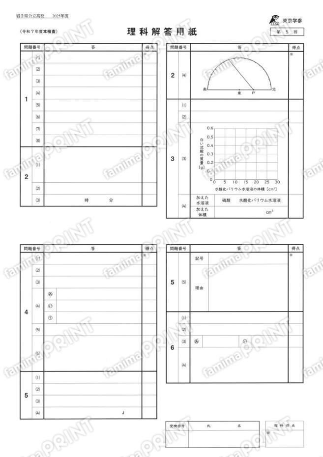 2025Z03岩手県理科