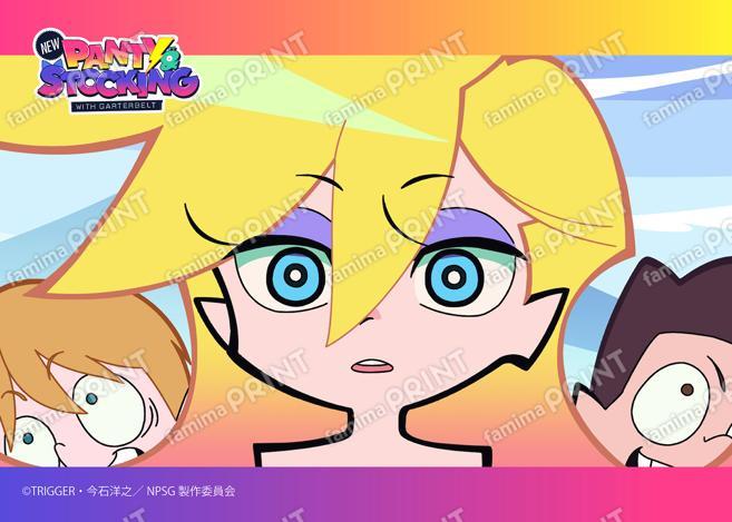 TVアニメ『New PANTY & STOCKING with GARTERBELT』場面写ブロマイド EP22~28 01