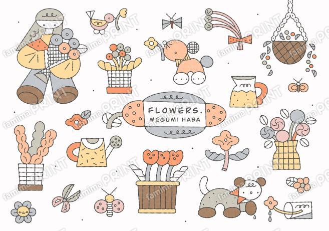 ハバメグミ_FLOWERS