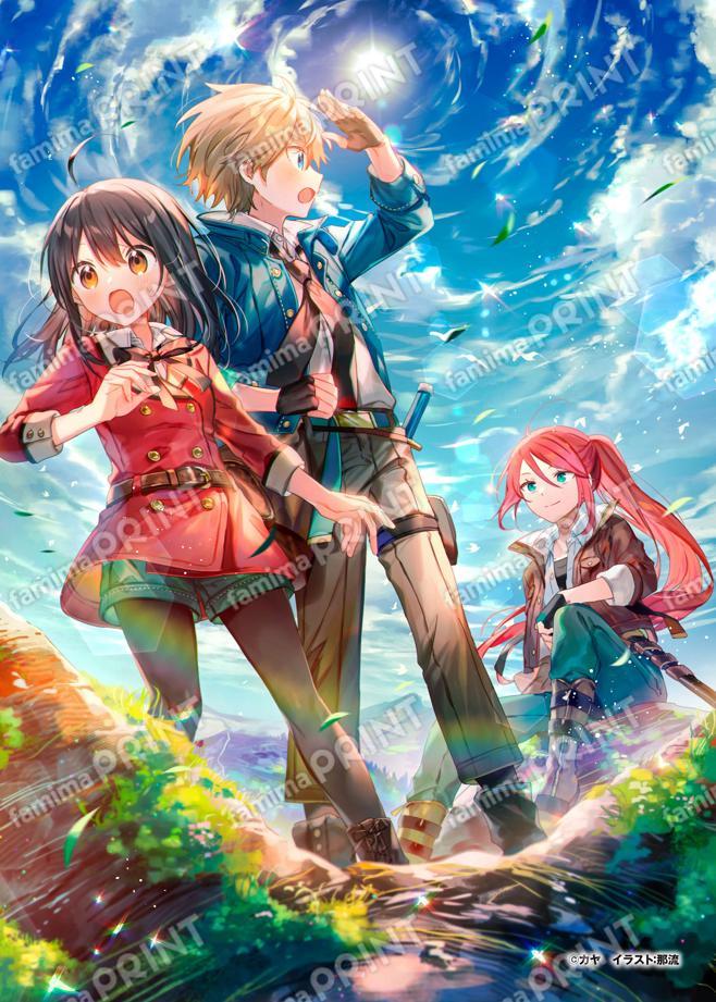 転生少女はまず一歩からはじめたい　６巻イラストブロマイド