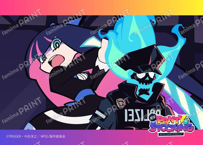 TVアニメ『New PANTY & STOCKING with GARTERBELT』場面写ブロマイド EP14~21 13