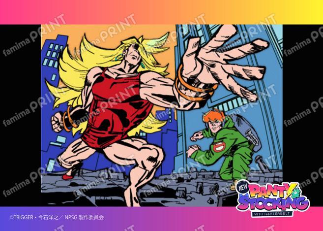 TVアニメ『New PANTY & STOCKING with GARTERBELT』場面写ブロマイド EP7~13 05