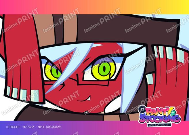 TVアニメ『New PANTY & STOCKING with GARTERBELT』場面写ブロマイド EP29~30・OP・ED 14