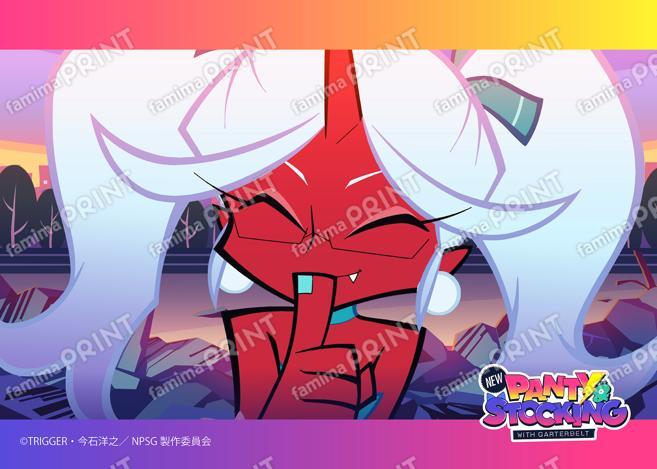 TVアニメ『New PANTY & STOCKING with GARTERBELT』場面写ブロマイド EP14~21 30