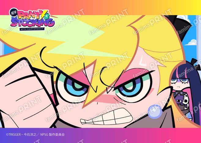 TVアニメ『New PANTY & STOCKING with GARTERBELT』場面写ブロマイド EP22~28 28