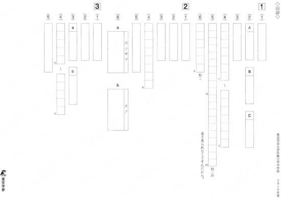 2019K8東京学芸大附竹早中国Y