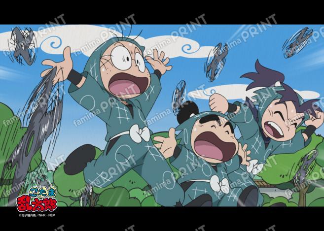 忍たま乱太郎 場面写ブロマイド第32シリーズ第1弾14