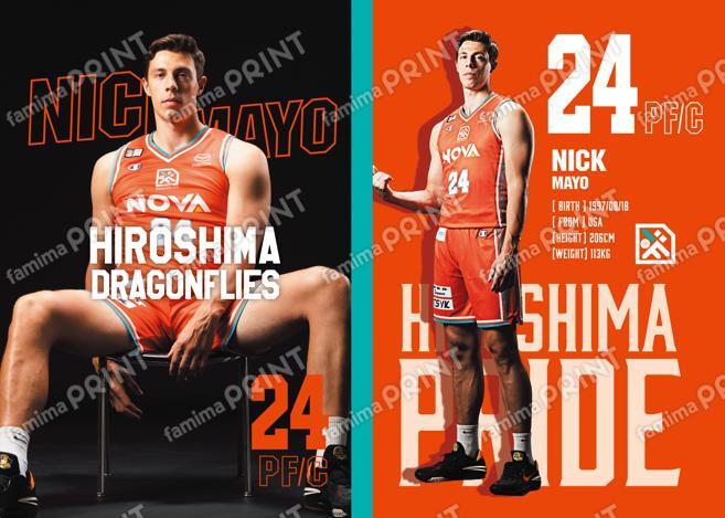 #24 ニック・メイヨ 選手