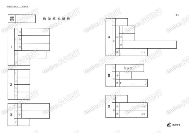 2025Z08茨城県数学