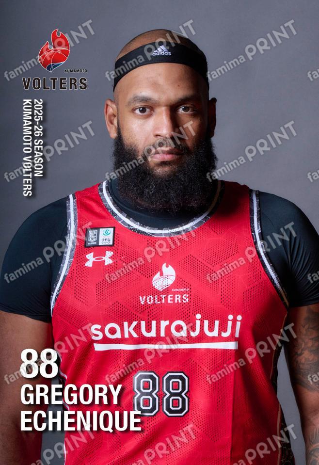 #88 グレゴリー・エチェニケ