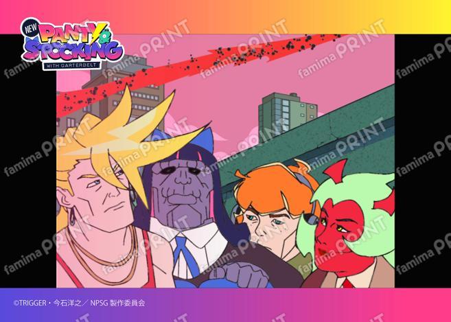 TVアニメ『New PANTY & STOCKING with GARTERBELT』場面写ブロマイド EP7~13 04