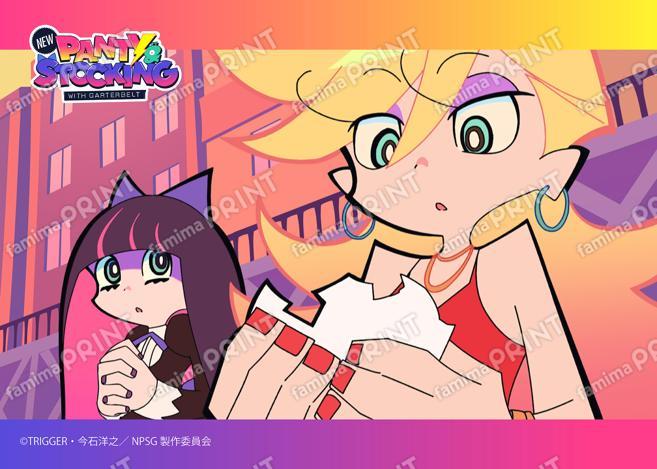 TVアニメ『New PANTY & STOCKING with GARTERBELT』場面写ブロマイド EP7~13 16