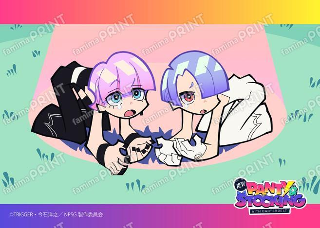 TVアニメ『New PANTY & STOCKING with GARTERBELT』場面写ブロマイド EP7~13 29