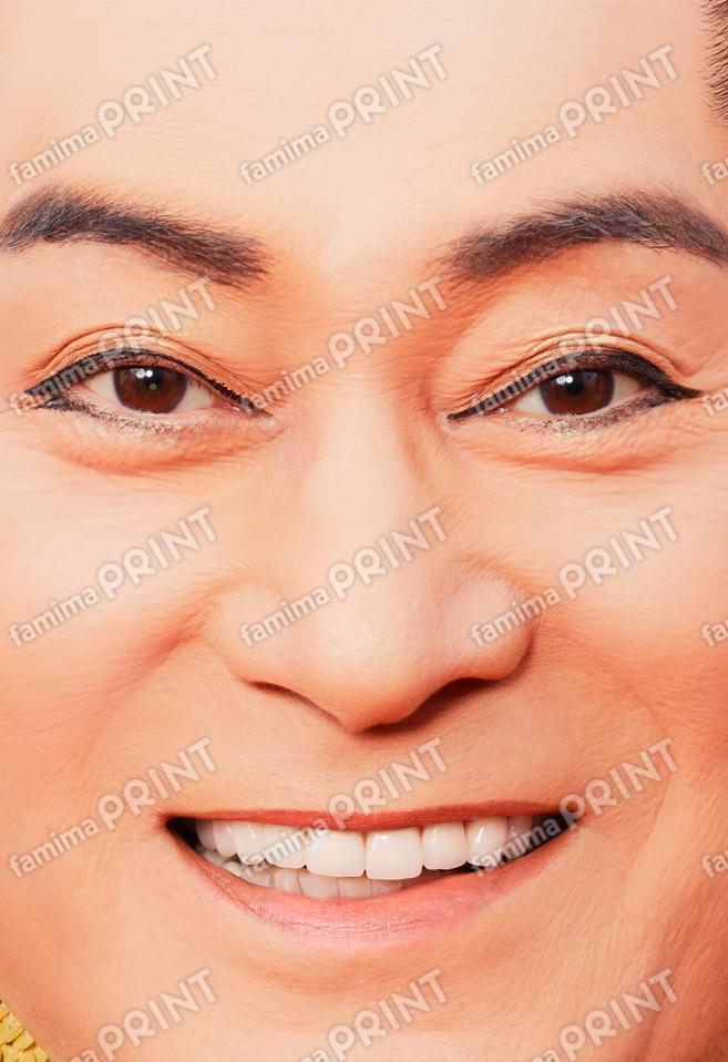 一家に一枚マツケンプリント！ファミマツケン印刷まつりステッカー　「でかマツケン」