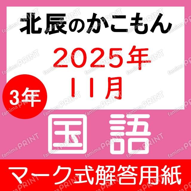 2025 3rd year 6th Japanese language mark answer sheet