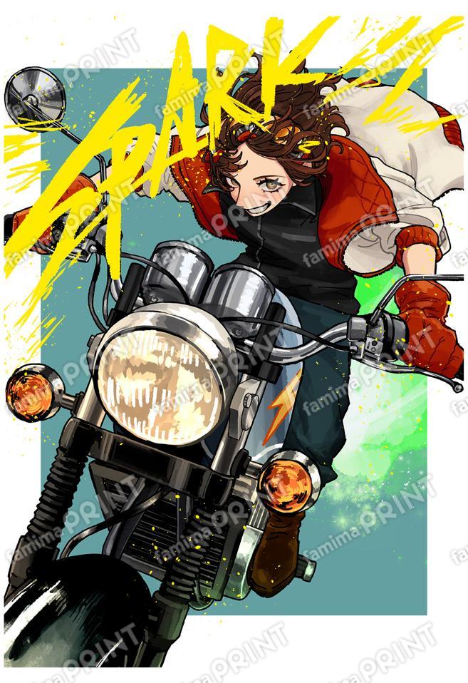 秋葉こう_SPARKデザインver.