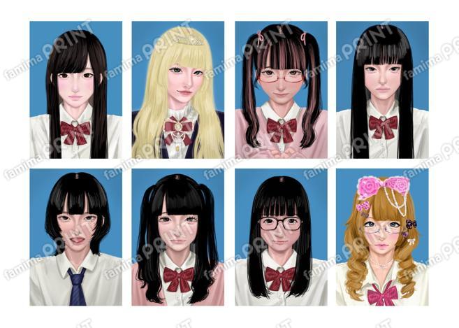 世界一可愛い証明写真02