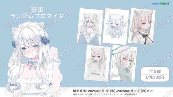 甘田_ランダムブロマイド