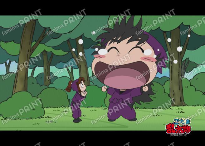 忍たま乱太郎 場面写ブロマイド第32シリーズ第2弾12