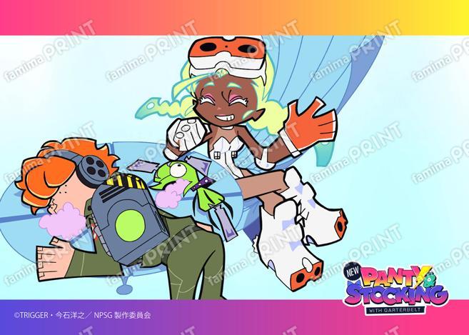 TVアニメ『New PANTY & STOCKING with GARTERBELT』場面写ブロマイド EP22~28 30