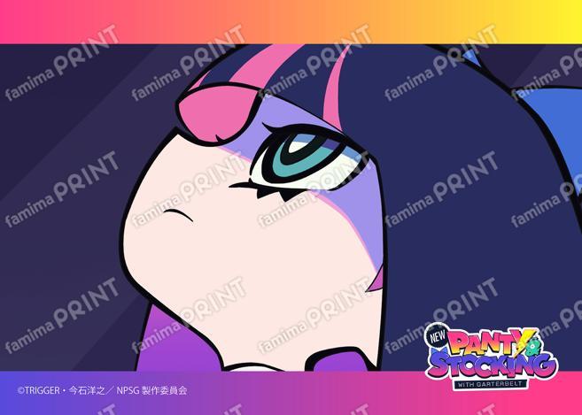 TVアニメ『New PANTY & STOCKING with GARTERBELT』場面写ブロマイド EP14~21 12