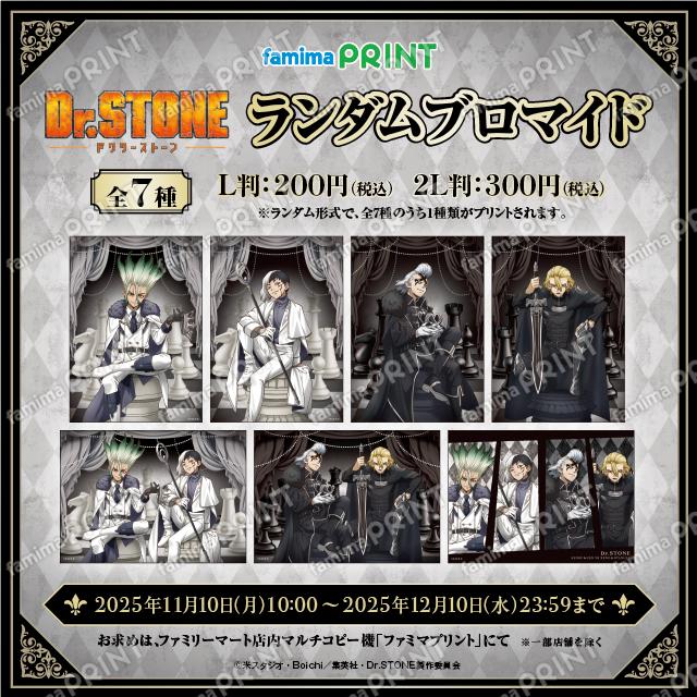 TVアニメ『Dr.STONE』ランダムブロマイド
