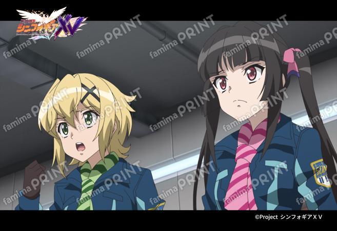 『戦姫絶唱シンフォギアＸＶ』第2弾_19