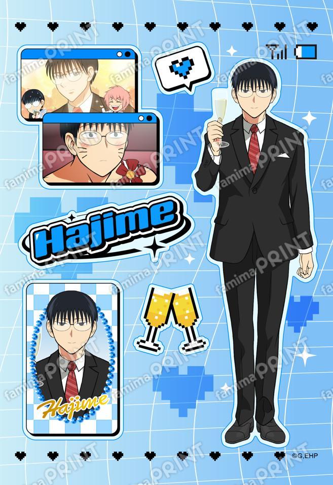 えぶりでいホスト場面写付平成風シール02