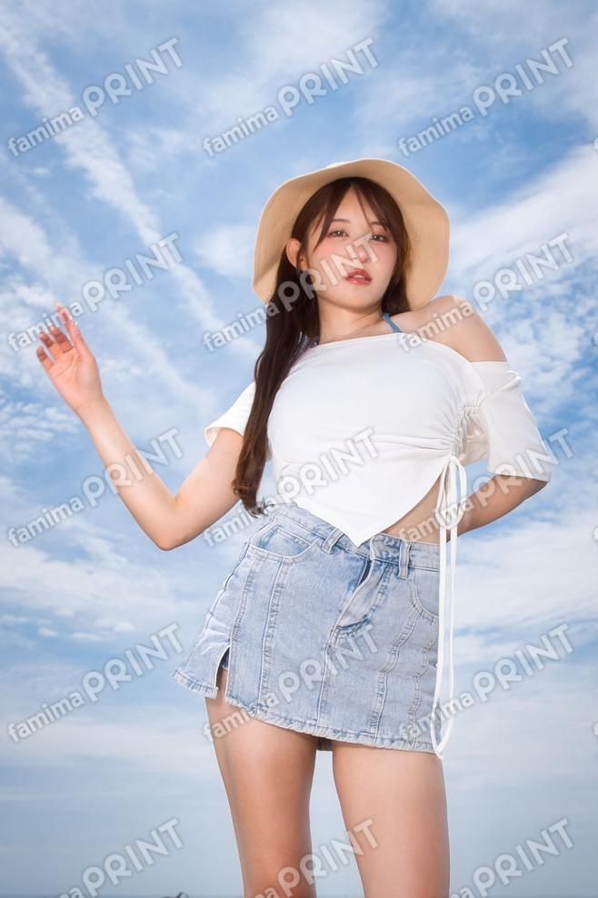 佐々木美乃里（dela model）06