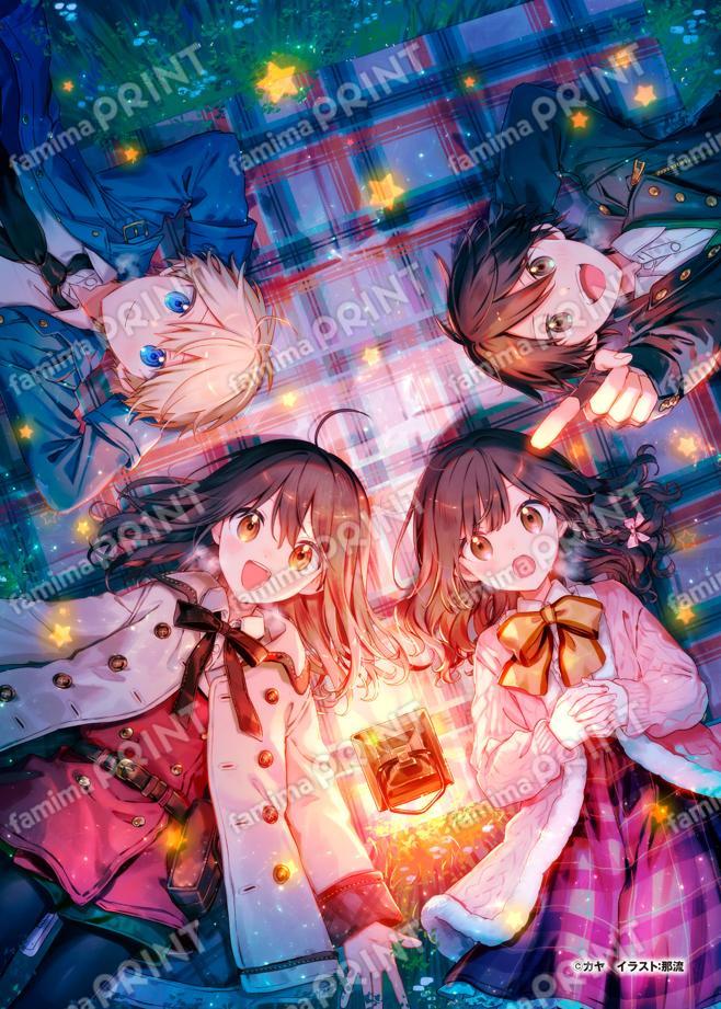 転生少女はまず一歩からはじめたい　９巻イラストブロマイド