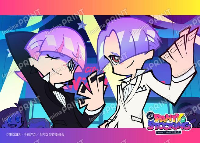 TVアニメ『New PANTY & STOCKING with GARTERBELT』場面写ブロマイド EP14~21 28