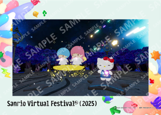 Sanrio Virtual Festival 9