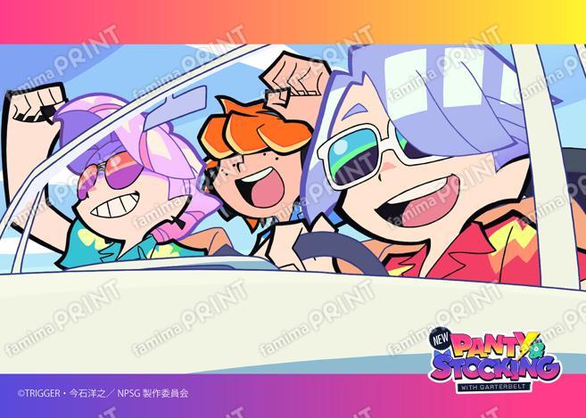 TVアニメ『New PANTY & STOCKING with GARTERBELT』場面写ブロマイド EP14~21 02
