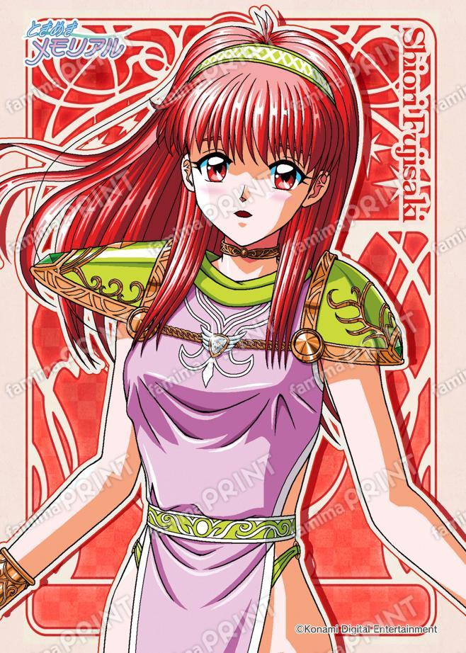 ときめきメモリアル 藤崎詩織(2025),ファミマプリント,コンビニ,コピー